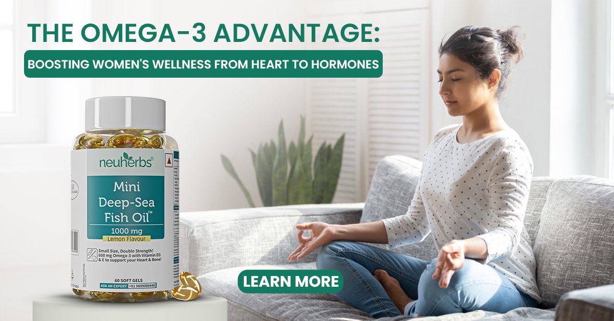 The Gold Standard of Wellness: Why Neuherbs Gold Deep-Sea Fish Oil is Your Must-Have Supplement